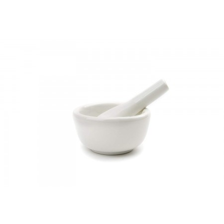 Porcelain Mortar and Pestle