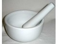 Porcelain Mortar and Pestle