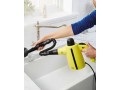 Hand held steam cleaner